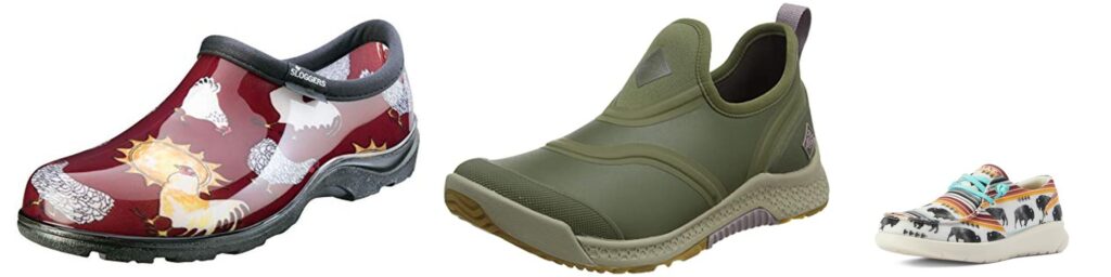 Slip On Barn Shoes combined image