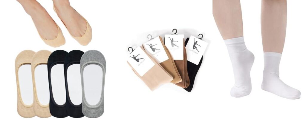 Socks For Tap Shoes combined image