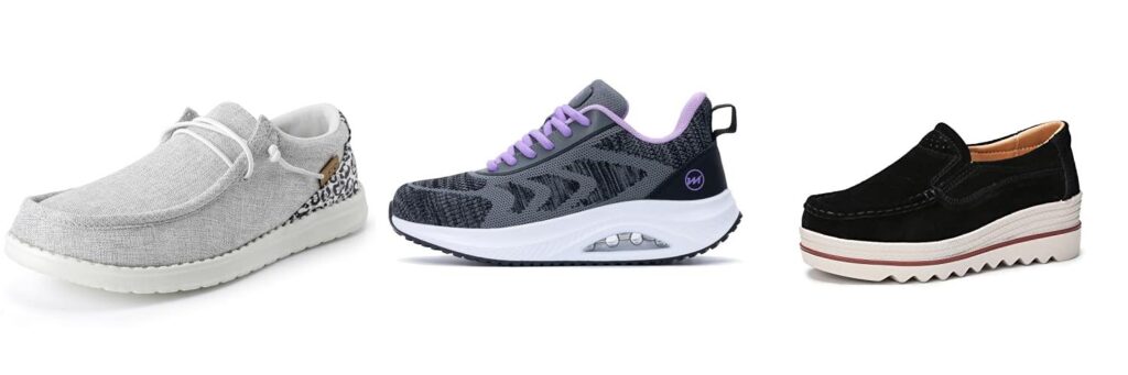 Support Shoes For Teachers combined image