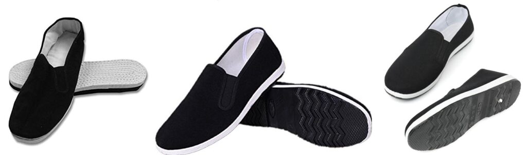 Tai Chi Shoes combined image