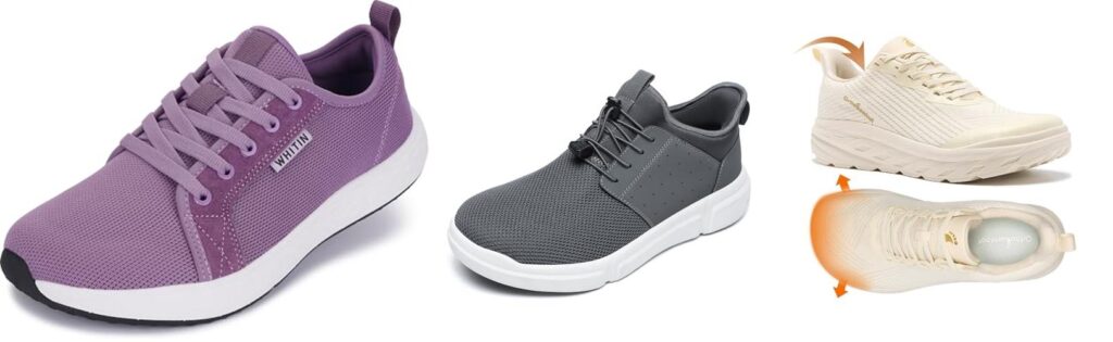 Tennis Shoes For Diabetic Neuropathy combined image
