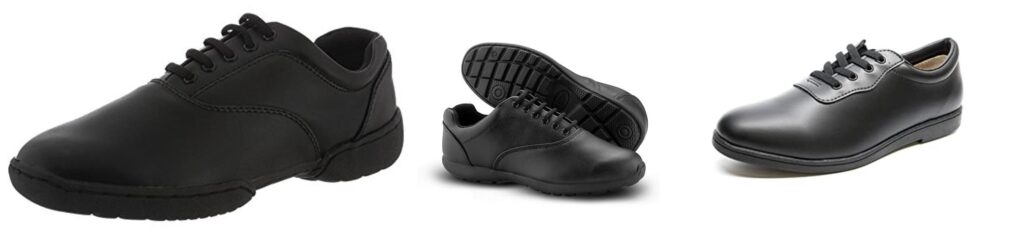 Tennis Shoes For Marching Band combined image