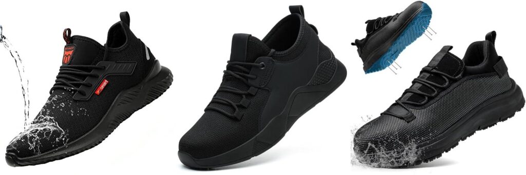 Tennis Shoes For Roofing combined image
