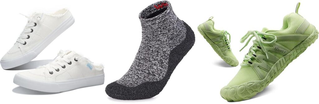 Tennis Shoes For Sliding combined image