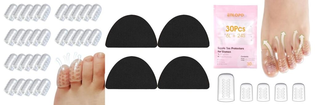 Toe Protectors For Shoes combined image