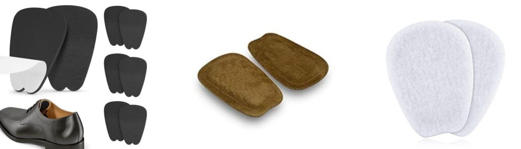Tongue Pads For Shoes combined image