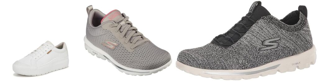 Travel Walking Shoes WomenS combined image