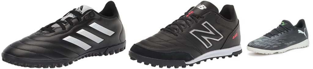 Turf Soccer Shoes For Wide Feet combined image