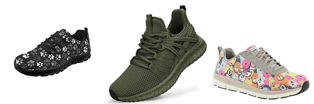 Vet Tech Shoes combined image