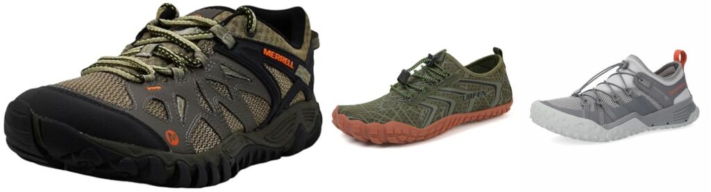 Wading Shoes Fly Fishing combined image