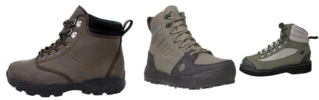 Wading Shoes For Streams combined image