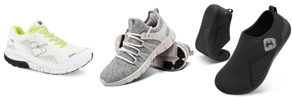 Walking Shoes For HaglundS Deformity combined image