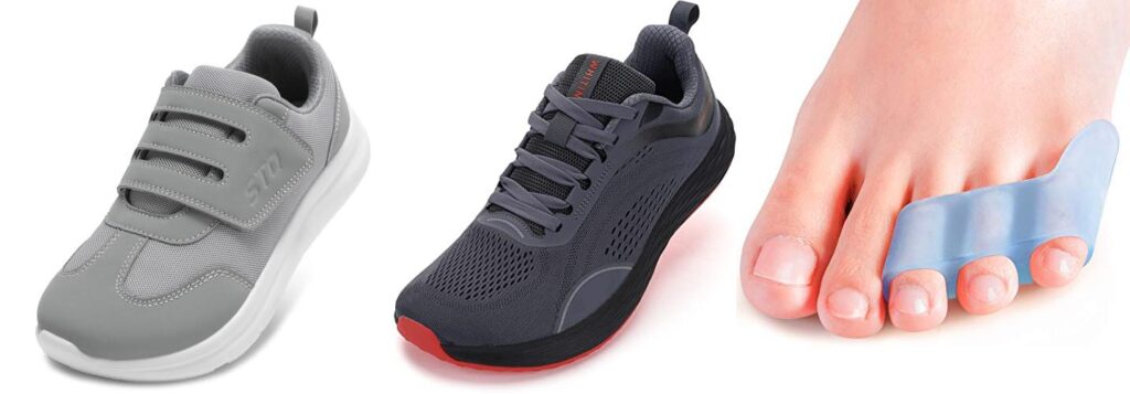 Walking Shoes For MortonS Toe combined image
