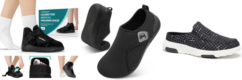 Walking Shoes For Posterior Tibial Tendonitis combined image
