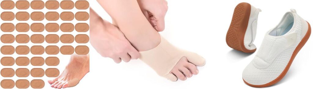 Walking Shoes For TailorS Bunion combined image