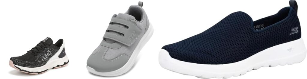 Walking Shoes For Women With MortonS Neuroma combined image