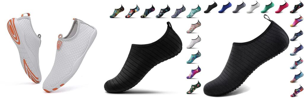 Water Shoes For Coral Reefs combined image