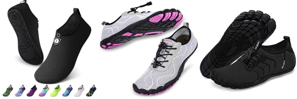 Water Shoes For Paddle Boarding combined image