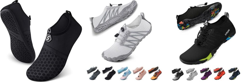 Water Shoes For Rafting combined image
