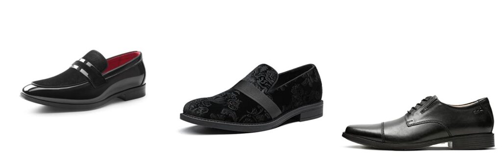 Wedding Shoes For Groom combined image