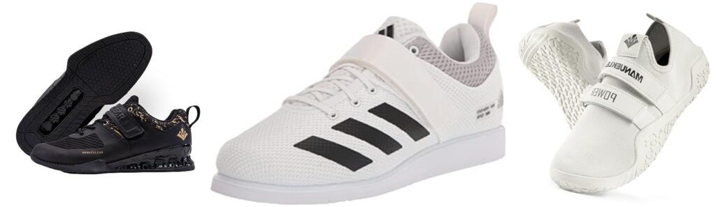 Weightlifting Shoes For Wide Feet combined image