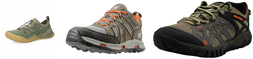 Wet Wading Shoes combined image