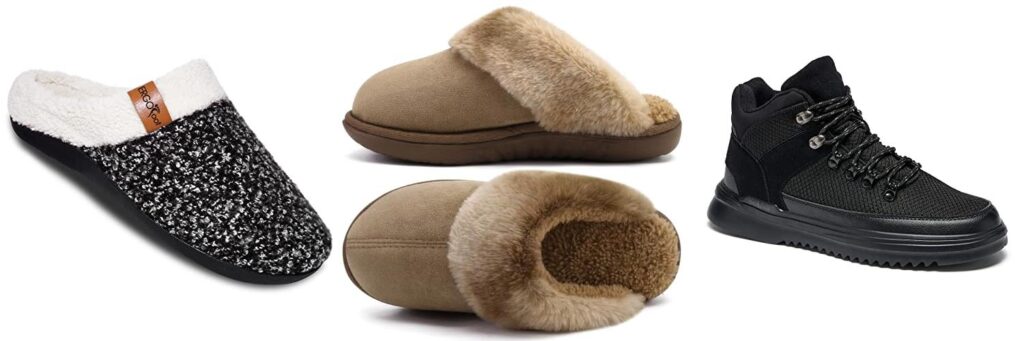 Winter Shoes For Plantar Fasciitis combined image