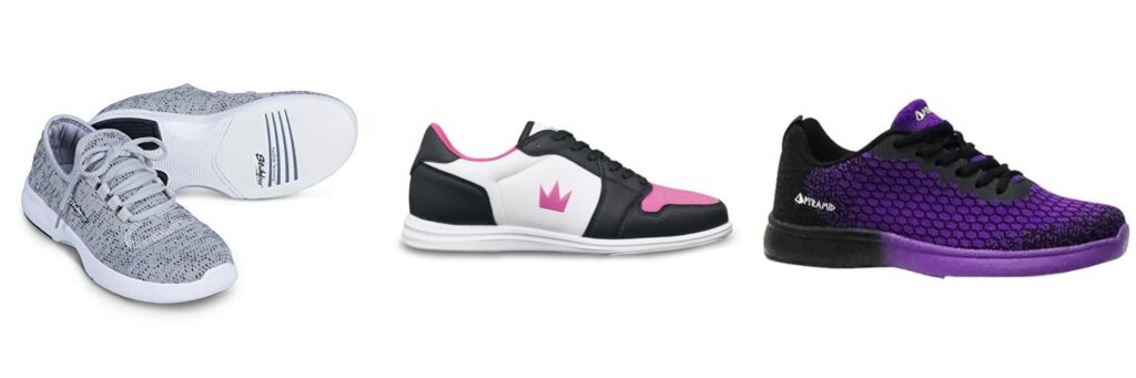 WomenS Bowling Shoes combined image 1