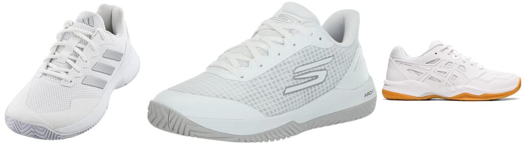 WomenS Court Shoes For Pickleball combined image