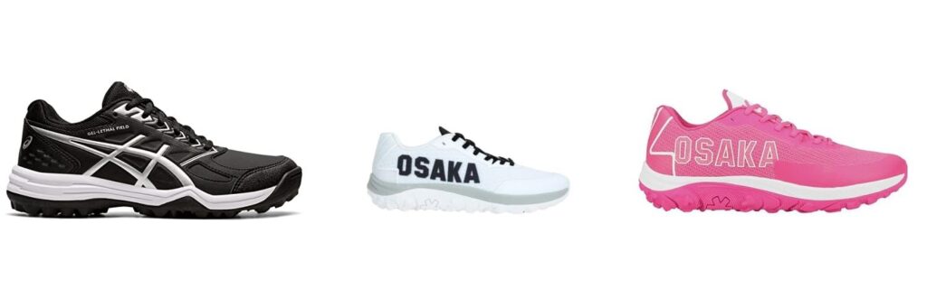 WomenS Field Hockey Turf Shoes combined image