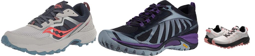WomenS Hiking Shoes For Plantar Fasciitis combined image