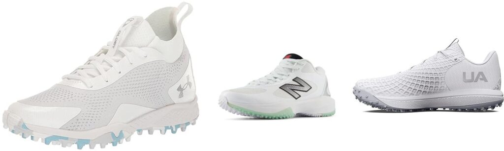 WomenS Lacrosse Turf Shoes combined image