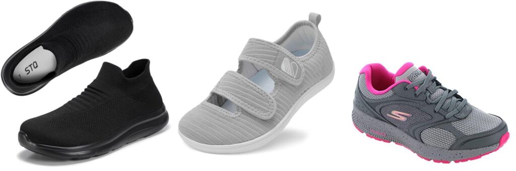 WomenS Shoes For Calluses combined image