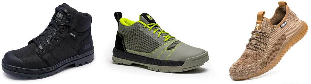WomenS Shoes For Landscaping Work combined image