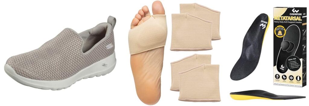 WomenS Shoes For Metatarsalgia combined image