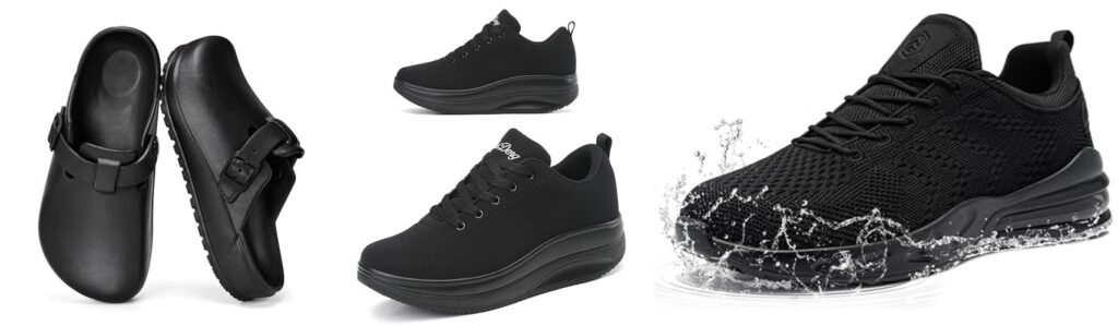 WomenS Slip Resistant Orthopedic Shoes combined image