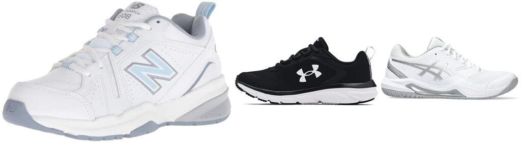 WomenS Tennis Shoes For Stability combined image