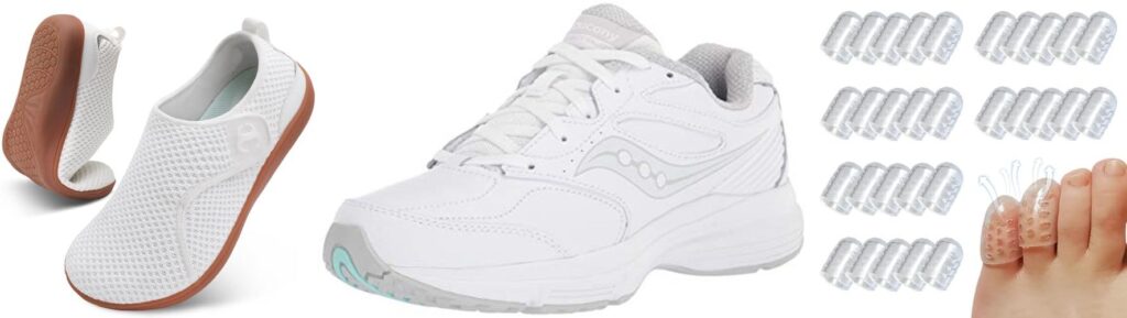 WomenS Walking Shoes For Corns combined image