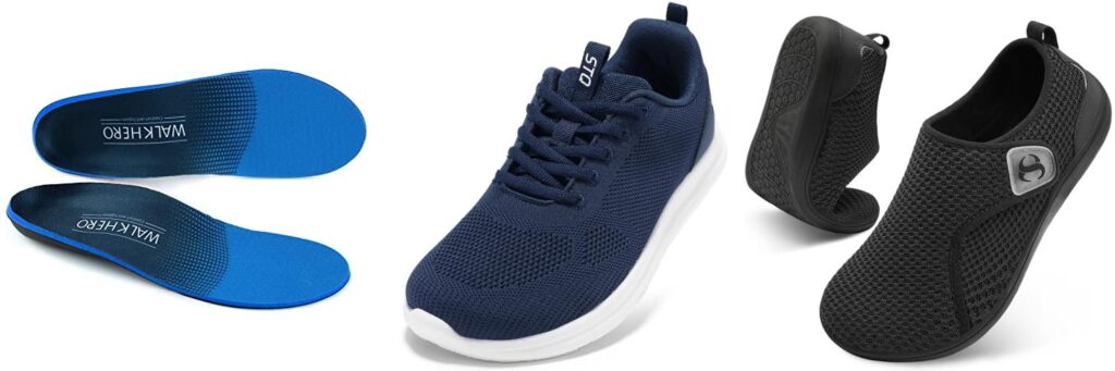 WomenS Walking Shoes For Posterior Tibial Tendonitis combined image