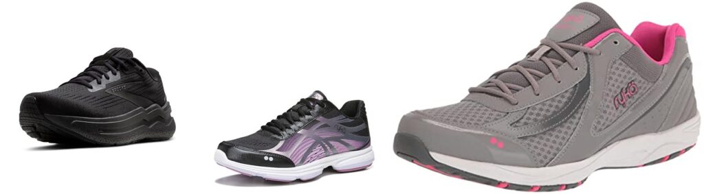 WomenS Walking Shoes For Supination combined image