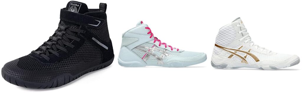 WomenS Wrestling Shoes combined image