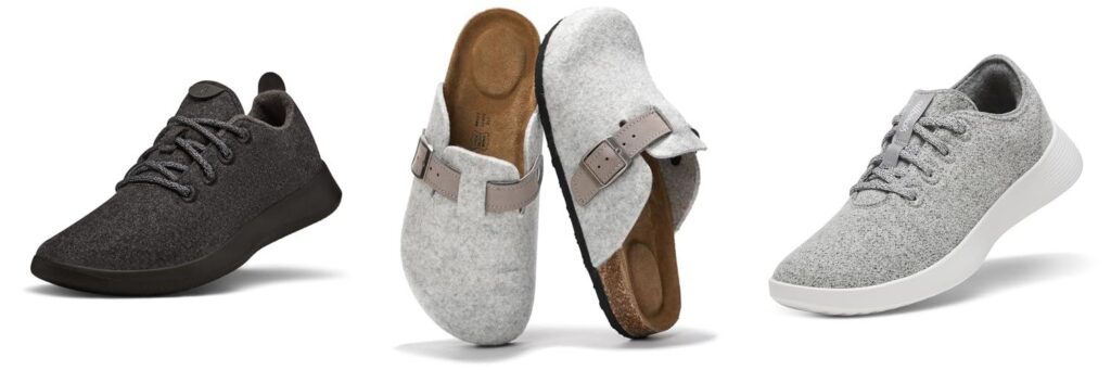 Wool Shoes combined image