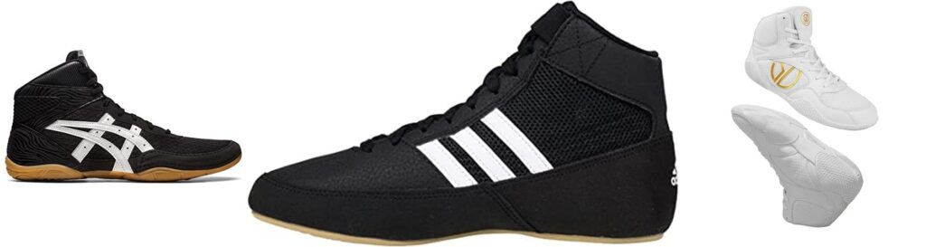 Wrestling Shoes For Heavyweight combined image