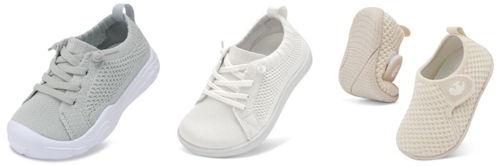 Barefoot Shoes For Toddlers combined image