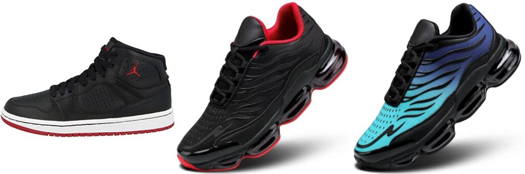 Basketball Casual Shoes combined image