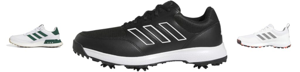 Comfortable Golf Shoes combined image