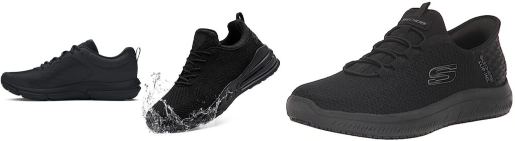 Comfortable Work Shoes For Men combined image