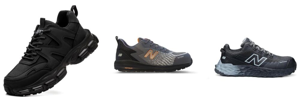 Composite Toe Shoes combined image