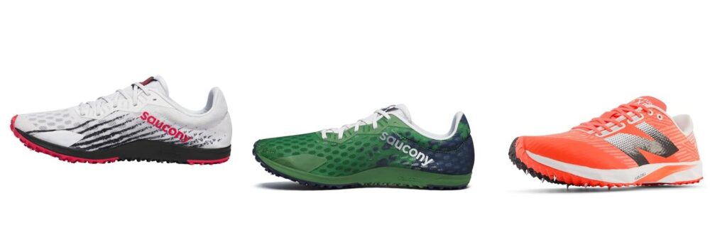 Cross Country Racing Shoes combined image