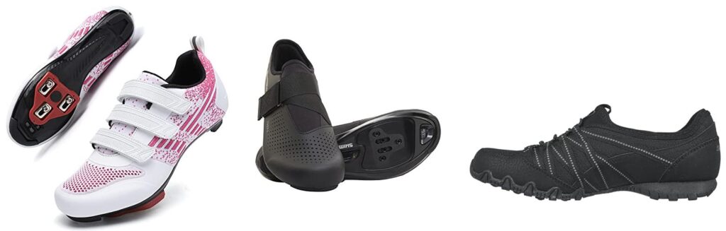 Cycling Shoes For Women combined image